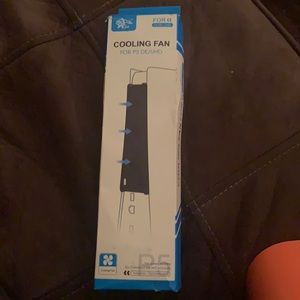 Ps5 cooling fan